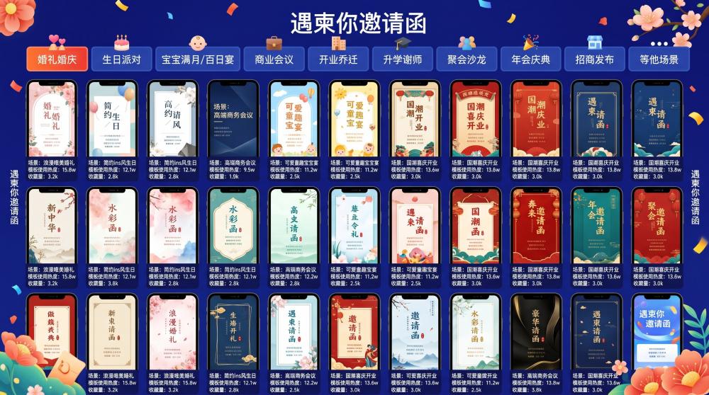 年会邀请函保姆级教程｜零基础直接抄，轻松做出高级质感请柬